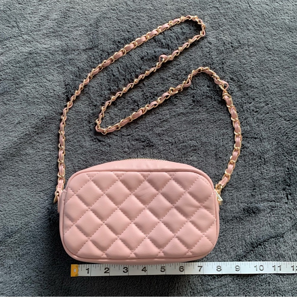 🚫SOLD🚫 Blush Pink Crossbody